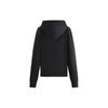 Emporio Armani EA7 Осень/Зима 23 Однотонная куртка-бомбер с капюшоном на молнии с длинным рукавом Женские куртки Черный 6RTM28-TJPLZ-0200