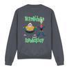 SpongeBob SquarePants Unisex Adult Mermaid Man & Barnacle Boy Sweatshirt