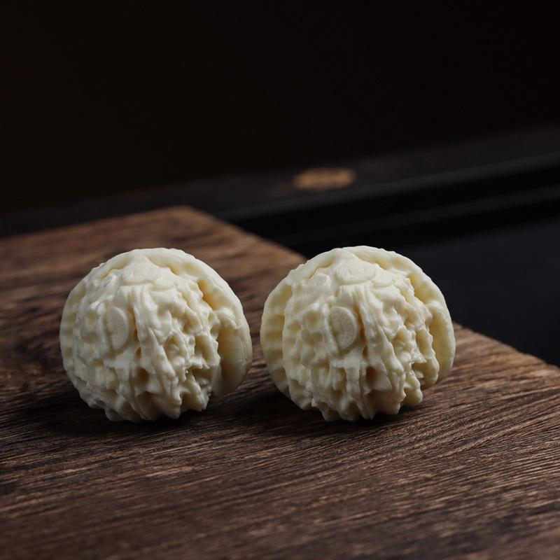 1 пара, 50 мм, прочный, для снятия стресса, для подтяжки мышц, мини-релаксирующий мяч для расслабления мышц, мяч Баодин, инструмент для ухода за здоровьем, китайский мяч