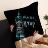 J-Jack D-Daniels Наволочки Мультяшные Декоративные для Дивана Домашние Двусторонние Короткий Плюш Милые Наволочки