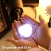 Smart Touch Heart Pattern Glow Light Portable Handbag Light LED Automatic Creative Gift Purse Accessories