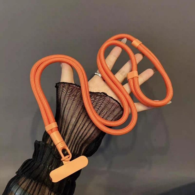 Регулируемый ремешок для мобильного телефона, шнурок, кроссбоди, шнурки для телефона, шейный шнурок с патчем для iPhone, шнурок для подвешивания мобильного телефона