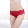 Женские трусики, нижнее белье, хлопковые сексуальные кружевные трусы с низкой посадкой для девочек, женские трусики, 6 шт./лот