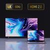 Adapter przejściówka USB-C - HDMI 4K 60Hz - czarny