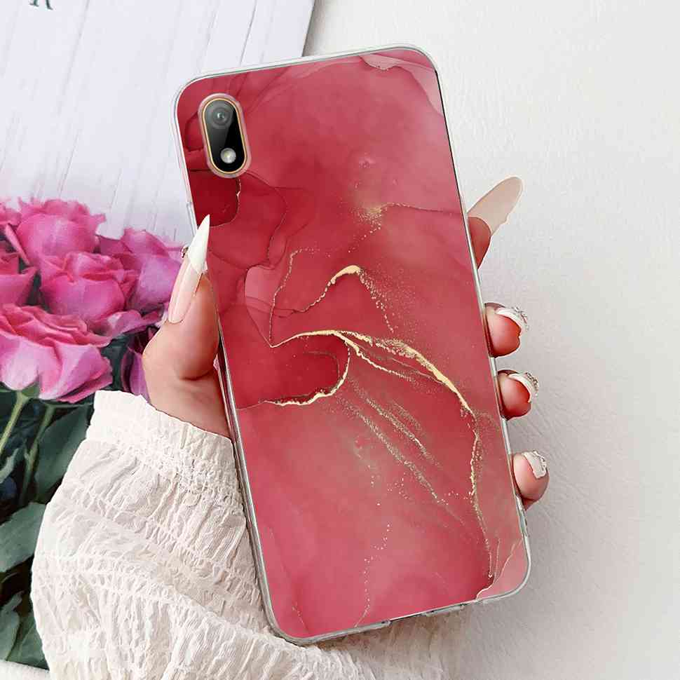 For Huawei Y5 2019 AMN-LX1 Case Colorful Butterfly Flowers Soft Silicone TPU Back Cover For Huawei y5 Y5 AMN-LX2 AMN-LX3 Bumper