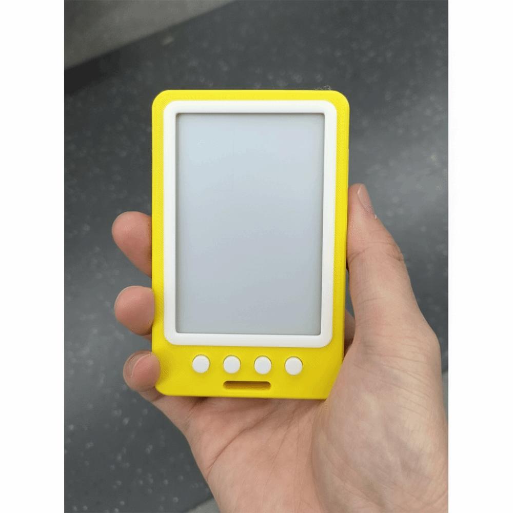 Shockproof Protective Cover Badge-style Portable Cover for XTEINK X3 X4 E-Reader Protection
