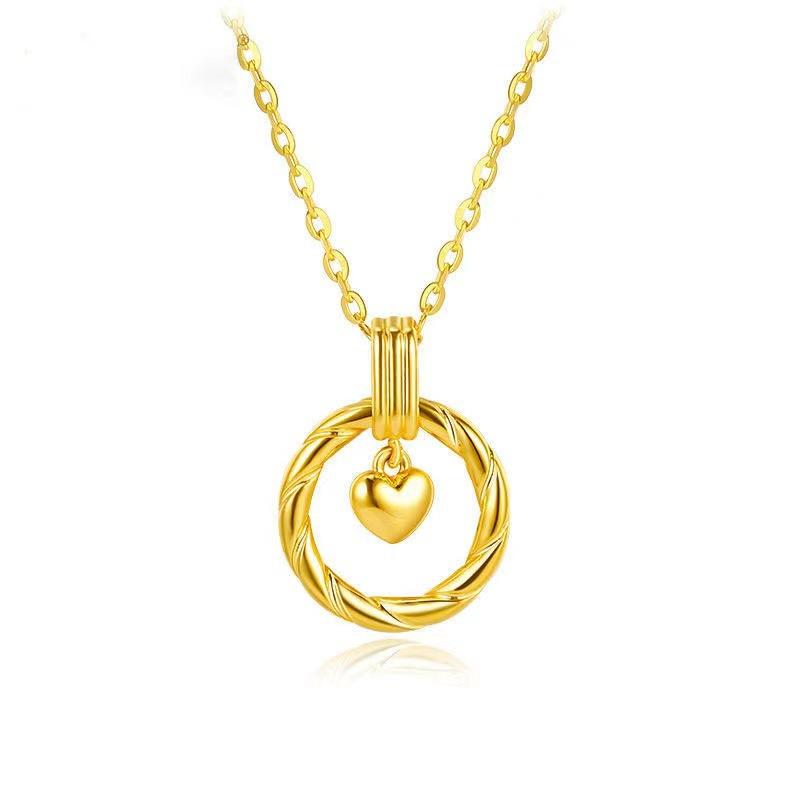 Ожерелье Mobius Love Женская мода Личность Circle Your Heart Высококачественное ожерелье Подарок на День святого Валентина