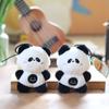 Cute Cute Little Panda Pendant Plush Toy Doll Smile Bag Hanging Decoration Keychain Doll Doll Doll