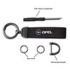 Opel Car Tire Wheel Valve Caps Cover Car Key Chain Ring Keychain For Opel Corsa D Astra Insignia Mokka Adam Combo OPC Vauxhall IL1