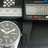 ОТРЕМОНТИРОВАННЫЕ ЯПОНСКИЕ МУЖСКИЕ ВИНТАЖНЫЕ АВТОМАТИЧЕСКИЕ ЧАСЫ SEIKO 6309A ЧЕРНЫЙ ЦИФЕРБЛАТ a442541-1