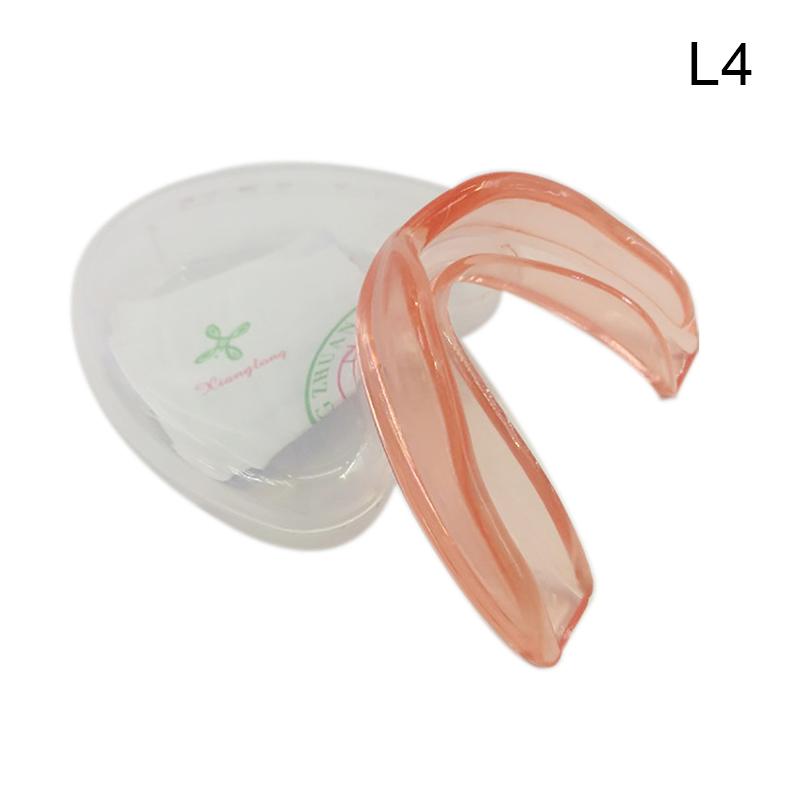 Спортивная защита зубов Санда Тхэквондо Бокс Защитное снаряжение Силиконовая защита зубов ЭВА Комплект против износа и храпа