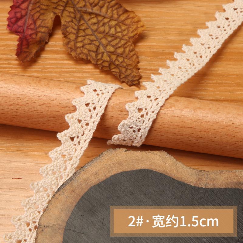 Полое кружево ручной работы своими руками Декоративный кружевной ремешок Одежда Скатерть Шторы Ткань Материал Хлопковая нить Кружевной край