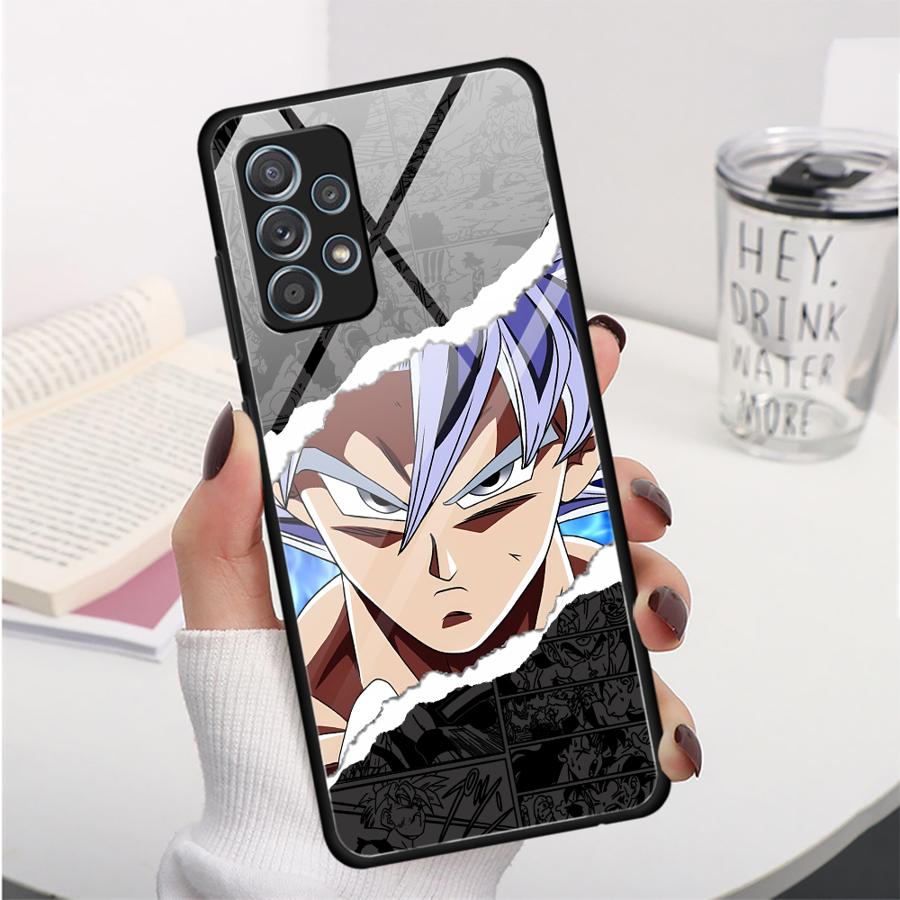 Luxury D-ragonS B-allS Case for Samsung Galaxy A14 A30 A13 A20 A36 A71 A15 A50 A16 A02 A21 A06 A56 A35 A25 A51 A52 A73 A34 A12