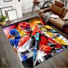 1pc Mighty Morphin Power Rangers2 Design Printed Area Rug Carpet for Bedroom Living Room Home Decor Rugs Mat Non Slip Mat Rug for Bedside
