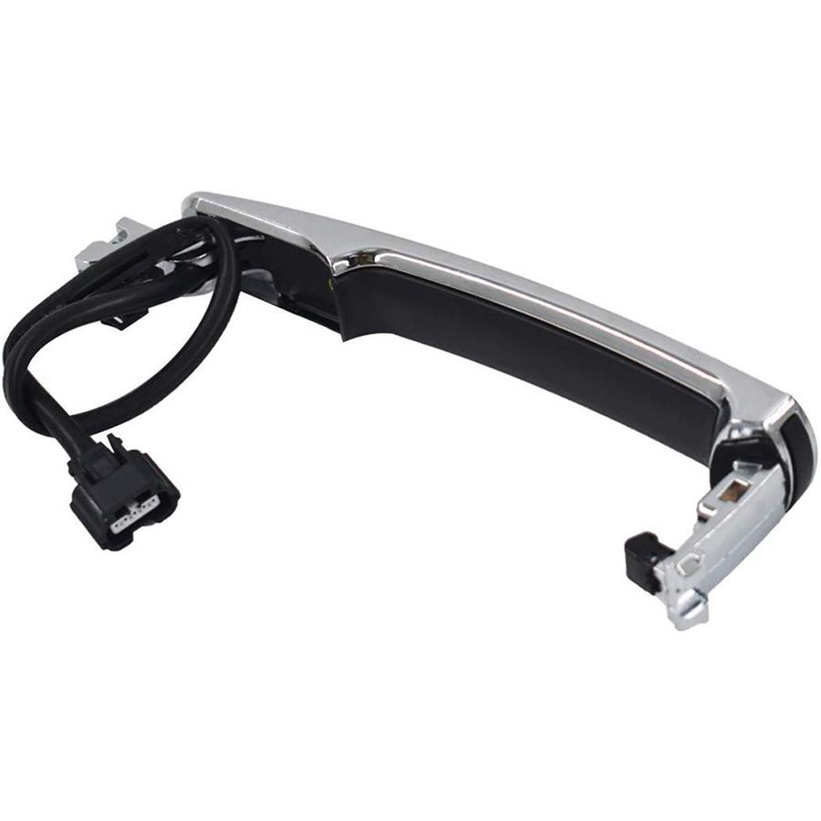 Front Left Outside Chrome Door Handle Smart Entry 80640-CZ31B Fit For 2010-2013 Nissan Rogue