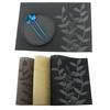 6Pcs PVC Table Mats Non-slip Waterproof Placemats Leaf Flower Tree Table Decorative Mats Kitchen Accessories