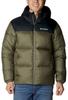Куртка Columbia Puffect II Hooded Jacket stone green/black