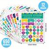 Aesthetic Planner Stickers for Fun Planning, Perfect Sticker Accessories To Simplify Your Daily Calendar and Planner Diary