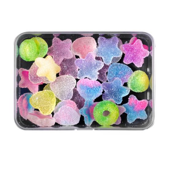 1 Set 3D Nail Art Charm Assorted Mini Acrylic Nail Design Jewelry Resin Charm DIY Crafts Nail Decoration Accessories