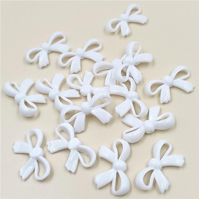 Товары для дома, бусины, материал «макарон», цвет кремовый, 20 шт., акрил, вертикальное отверстие, ювелирные изделия, аксессуары, серьги, ожерелье, бант, ручная работа