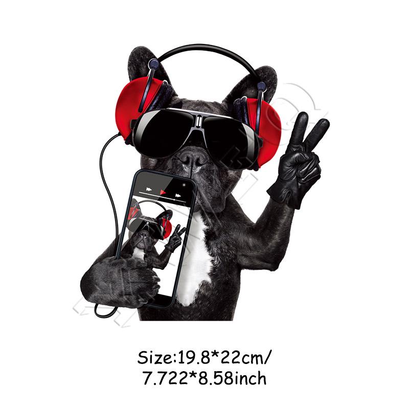 3d термо наклейка на одежду