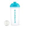 Myprotein MYPROTEIN Бутылка-блендер 600 мл шейкер синий [б/у]