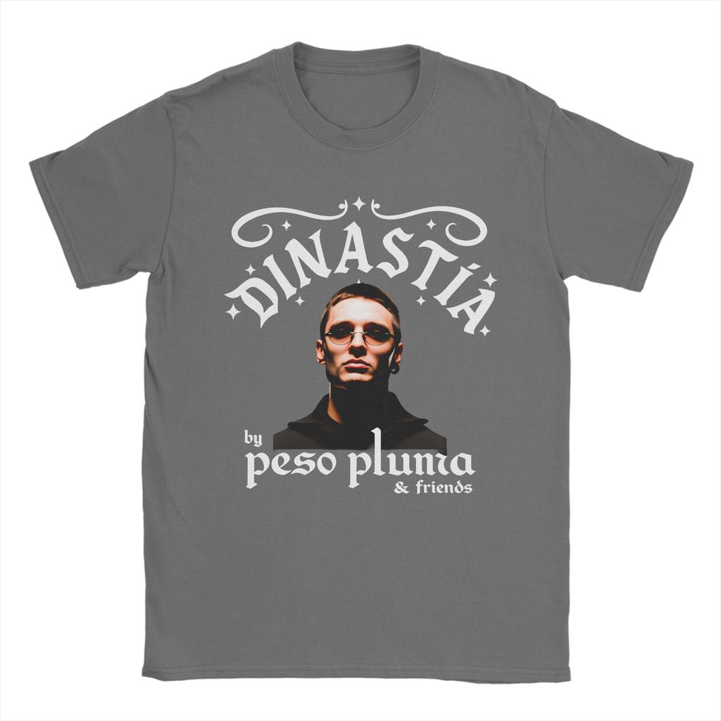 Peso Pluma Dinastía tour 2026 T Shirt Summer 100 Cotton T Shirts For Mens Pattern Tee Shirt Short Sleeve Vintage Clothes