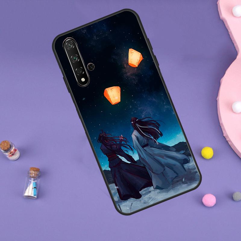 Чехол для Huawei Nova Y61 Y60 Y70 Y72 Y73 Y90 Y91 9 10 SE 7i 8i 11i 12i P30 P40 Lite P60 Pro с изображением из аниме Мо Дао Цзу Ши