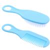 1-4Set Infant Massage Comb and Brush Kit for Babies Promotes Blood Circulation Brain Development Parent Child Bonding Safe