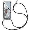Case for Xiaomi 12T - 12T Pro - Reinforced Shockproof TPU Protection with Black Lanyard