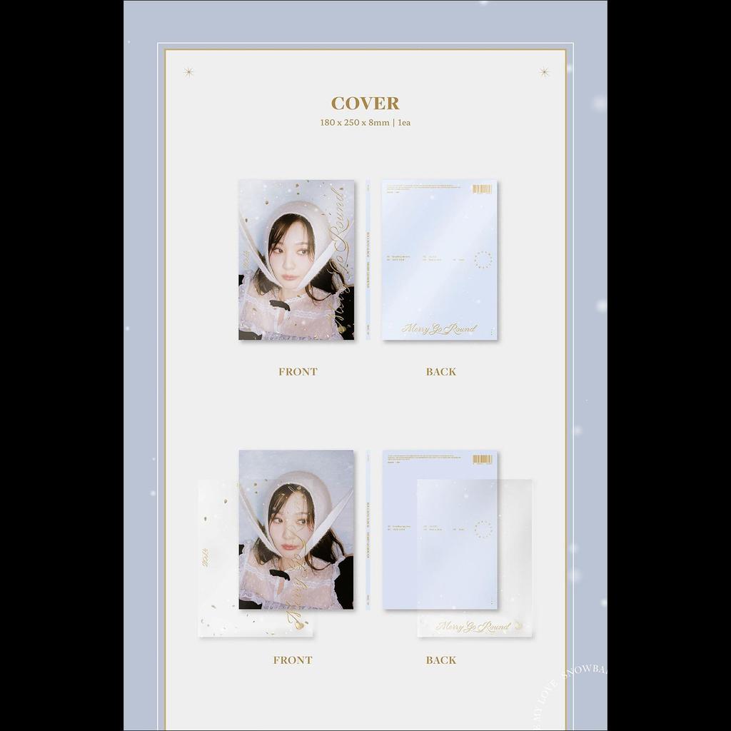 BOL4 - Merry Go Round Mini Album