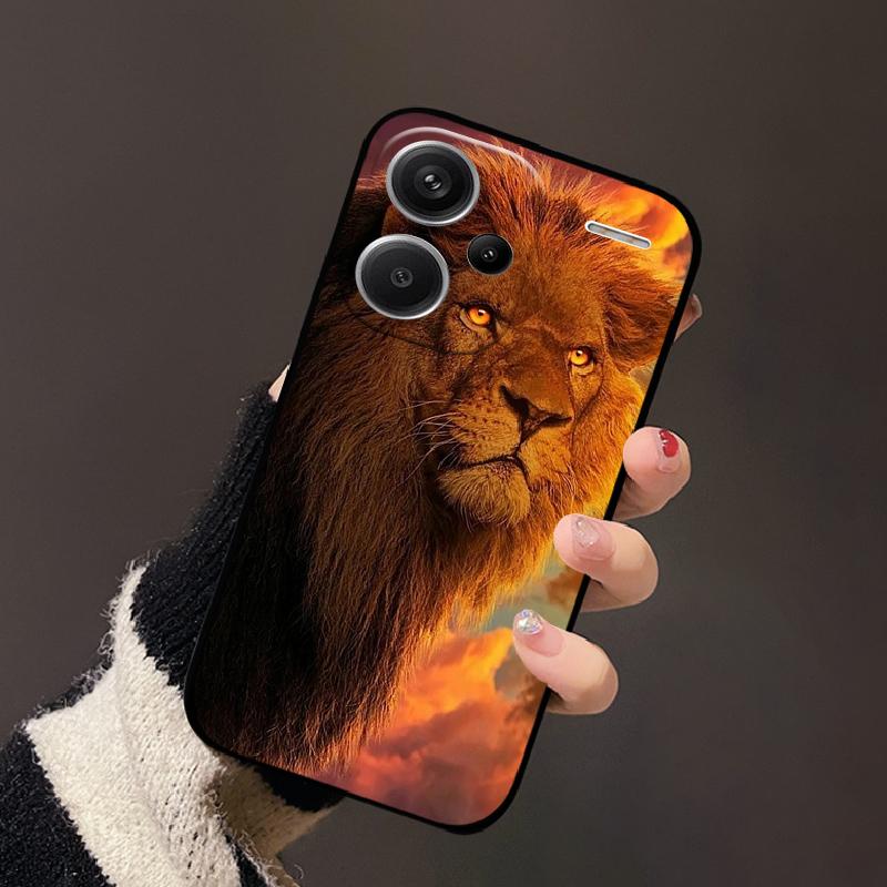Чехол для Redmi Note 13 Pro+ 13 Pro Plus Стильный Расписной Мягкий Силикон ТПУ Оболочка Телефона Для Redmi Note13 Pro 4G 5G Чехол Защитник