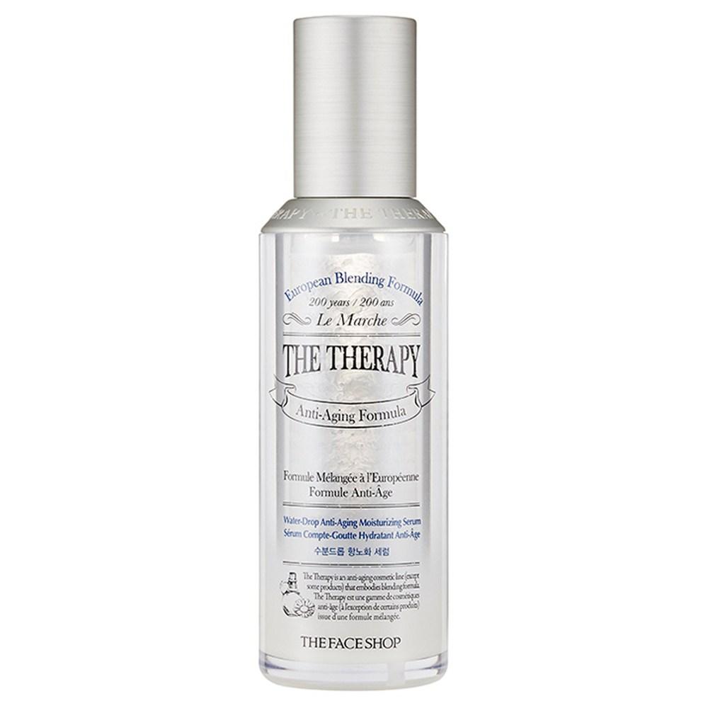 The Face Shop Антивозрастная сыворотка Therapy Moisture Drop, 45 мл, 1 шт.