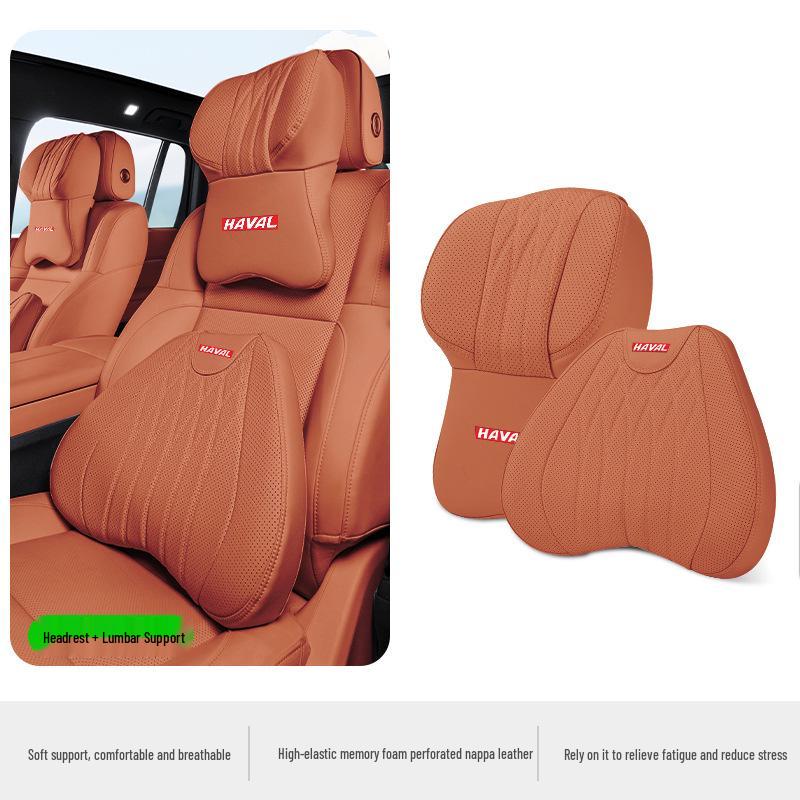 Подушка из пены с эффектом памяти для поддержки шеи и поясницы для Haval H6, First Love Big Dog, H5/H4/H8/H9/H7, Chitu