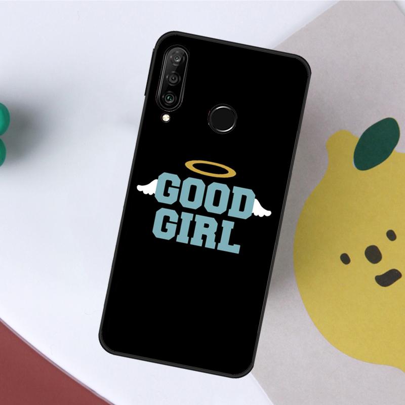 Чехол 'Хорошая Плохая Девочка Лучший Друг' для Huawei Nova 10 9 SE 11 Pro Y60 Y70 Y90 Y61 Y91 Y72 Y73 12i 11i 8i P20 P40 P30 Lite