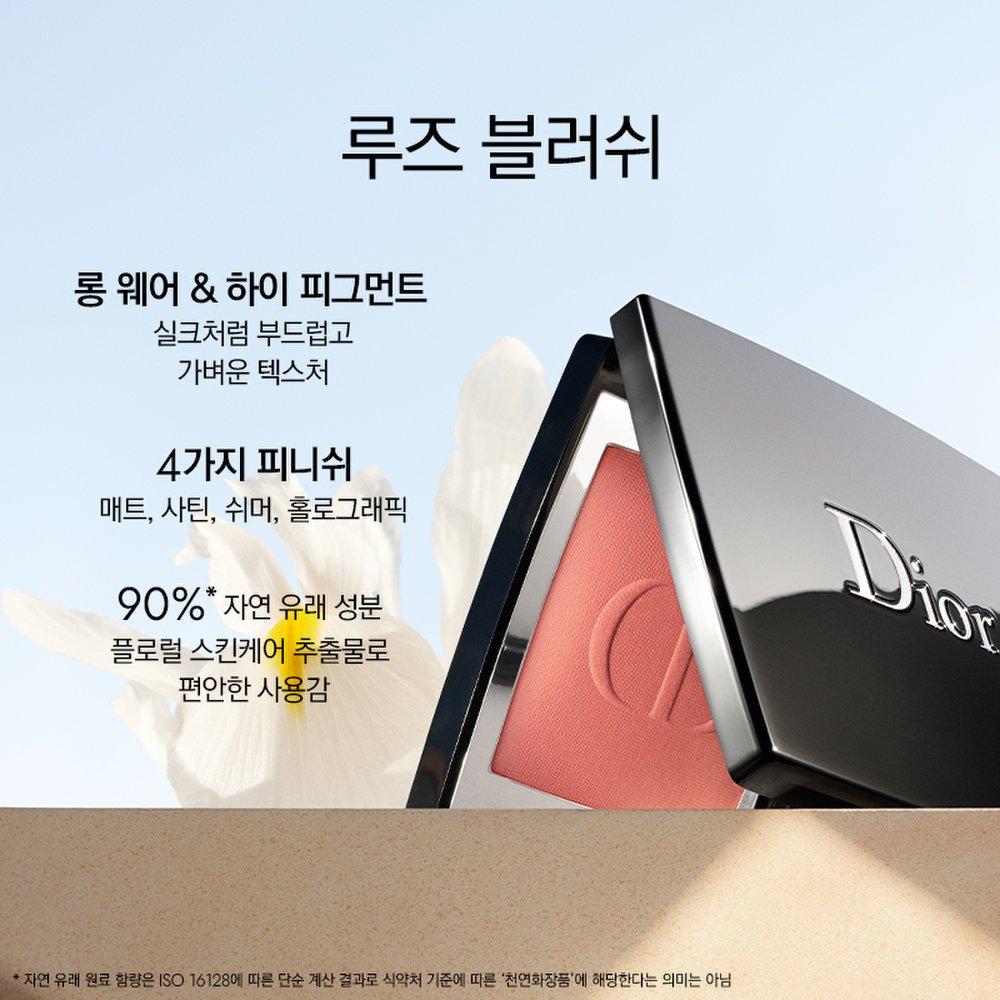 Christian Dior Румяна Rouge