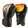 Gloves Boxing Unisex Adult Boxing Gloves Grappling Fighting Punch Bag Training Pads Black