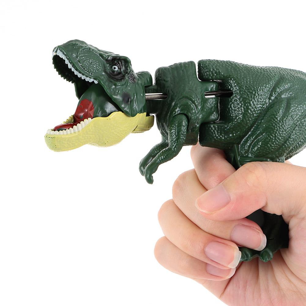 Ручной прессованный динозавр, игрушка, движение головы, имитация исследующих женщин-динозавров