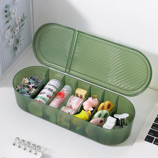 Органайзер для кабеля передачи данных, полезный, износостойкий, противоскользящий, текстурированный чехол для хранения, настольный, для ежедневного использования