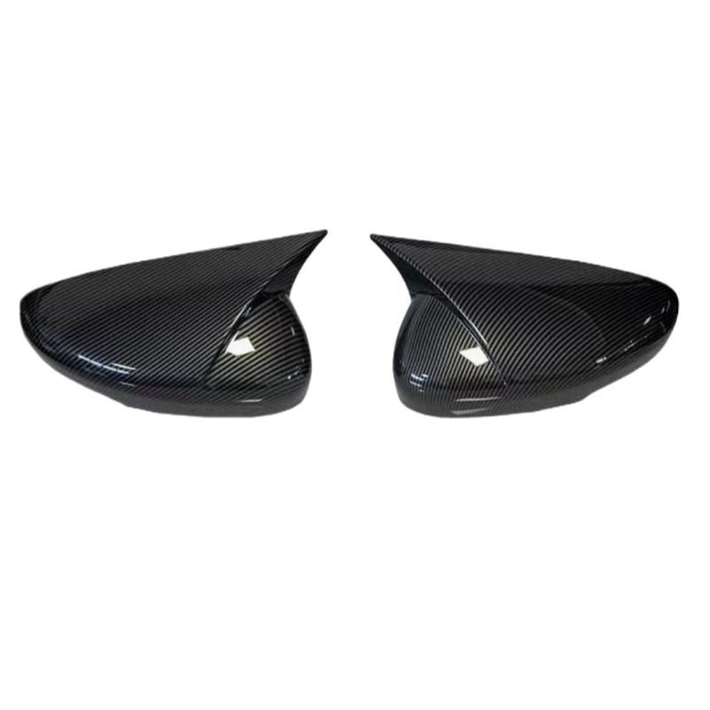 For Ford Kuga Escape With Signal Light Car Side Rearview Mirror Cover Look Side Wing Mirror Caps OX Hron Style