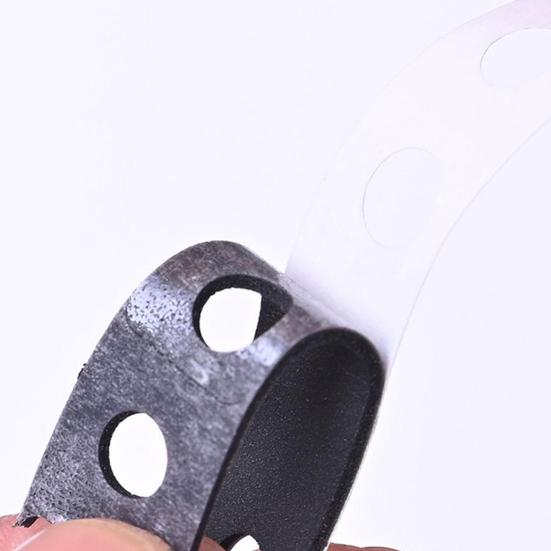 4Pcs Spacebar Sound Insulation Foam Mechanical Keyboard Satellite Shaft Space Keycap Soundproof Cotton 6.25u 7u Spacebar Noise Absorbing Mute Pad