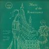 Виниловая пластинка ERIKA METZGER, OTTO PINGEL, COLLEGI - Музыка Ренессанса PL8120 VOX UK Классика Б/У