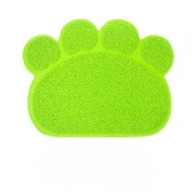 Коврик для пола с защитой от отпечатков лап домашних животных для собак и кошек, коврик для кошачьего туалета, коврик для ванны и кошачьего туалета, нескользящий коврик для пола