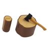 Fairy Garden Decorations Axe and Wooden Stake Set Miniature Figurines Craft Kit for Indoor Outdoor Plant Pot Decor