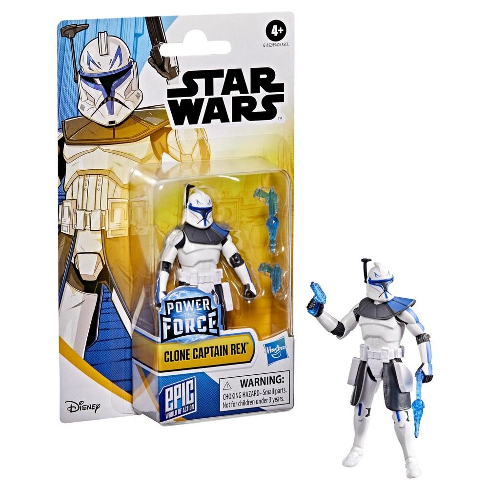 Hasbro Star Wars Captain Rex 4-inch Action Figure