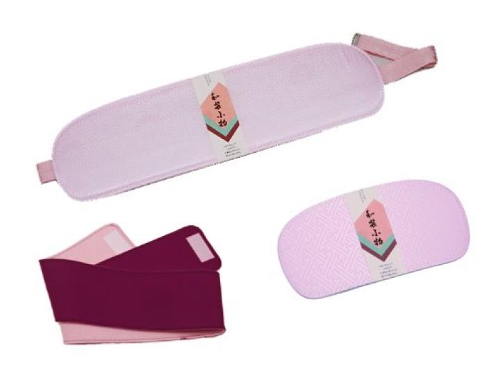 Комплект аксессуаров для кимоно фурисодэ передняя часть задняя часть 2 воротник кимоно талия 3 талия дата магия тройной Сделано в Японии [Хасэгава] 13 предметов (подушка оби,