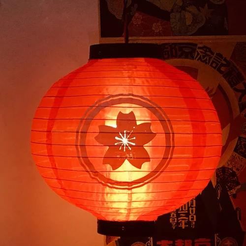10/12 Inch Japanese Lantern Waterproof Festival Lanterns Wide Scope of Application Daily Durability Restaurant Pub House Decor
