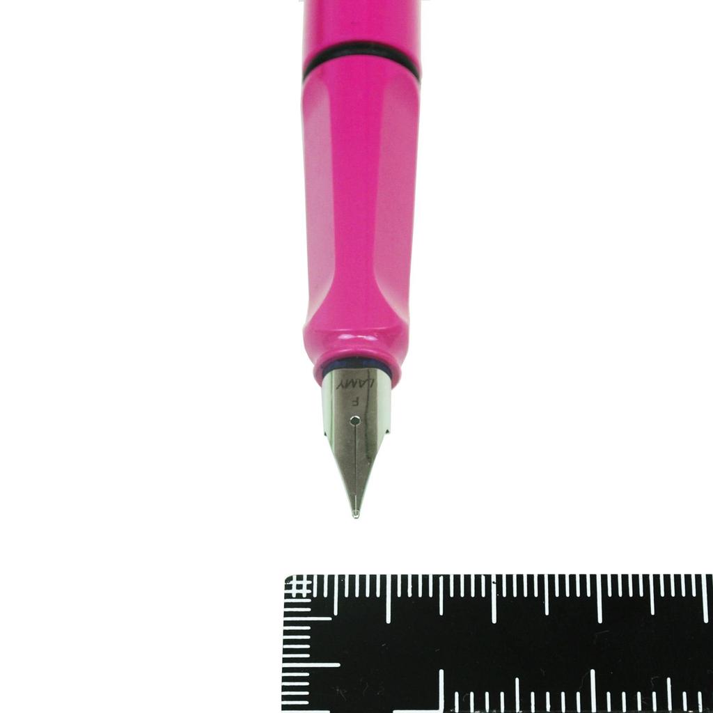Lamy Safari Pink Fountain Pen F L13P-F