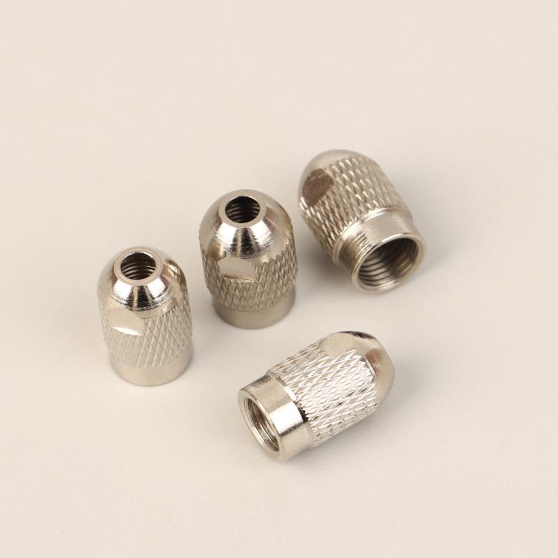 5/10Pcs Stainless Steel M7 M8 Nuts Pitch 0.75Mm Drill Chucks Collet Bits Shank Screws Replacement For Rotary Tool