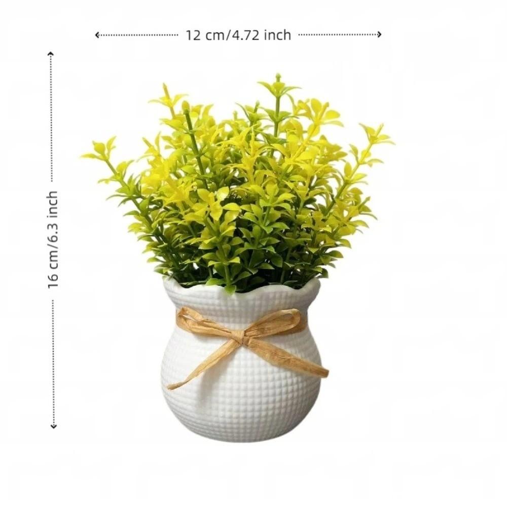 Bonsai Artificial Plants Ornaments Fake Potted Flowers Cute Decorative Potted Plants  Office